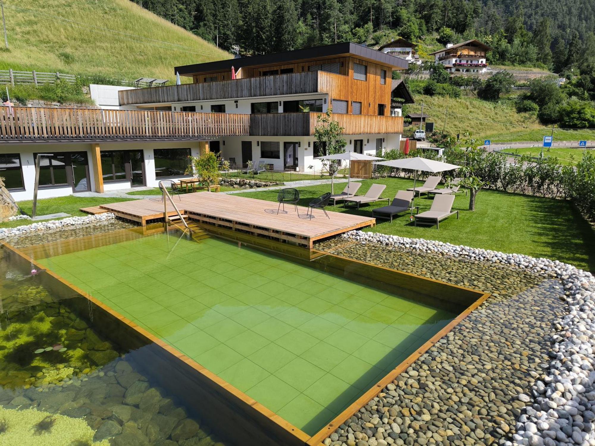 Naturapartments Alpreid Zirbe San Pancrazio Extérieur photo